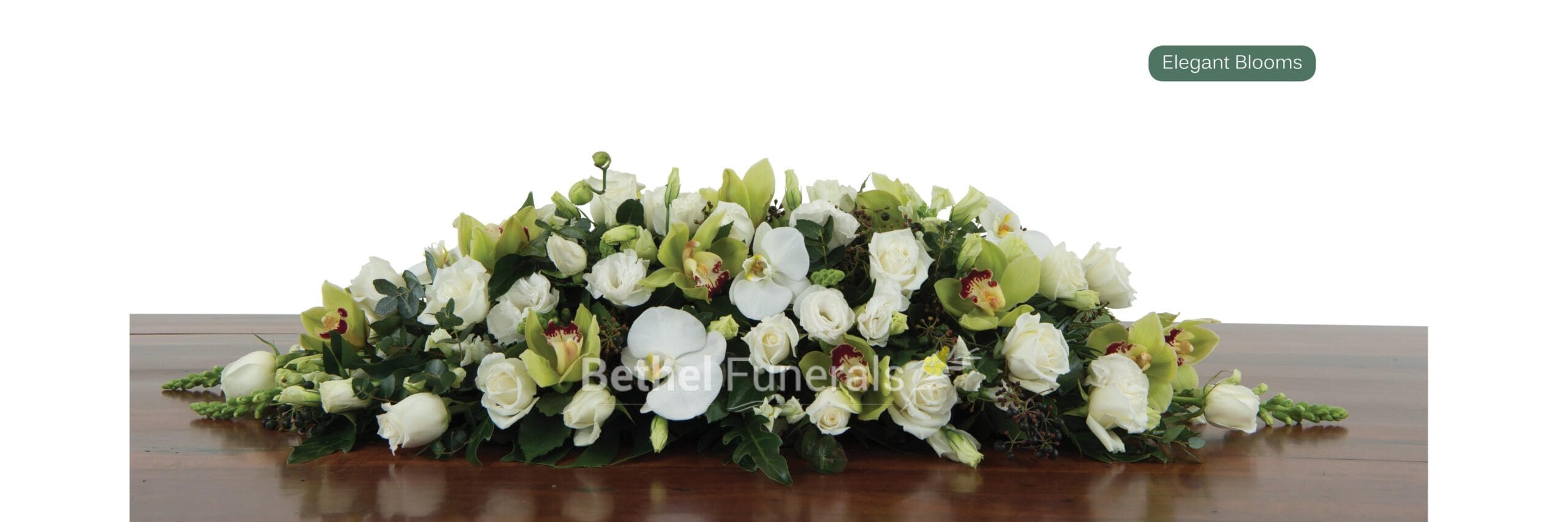 Elegant Blooms Funeral Flowers