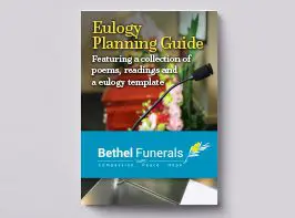 eulogy planning guide cover