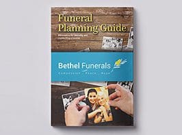 funeral planning guide cover