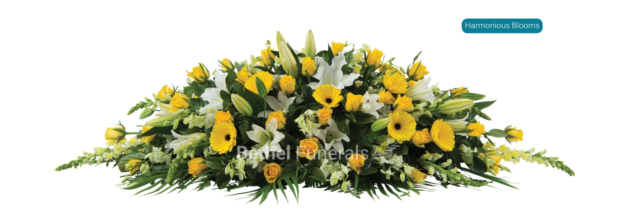 Harmonious Blooms funeral flowers