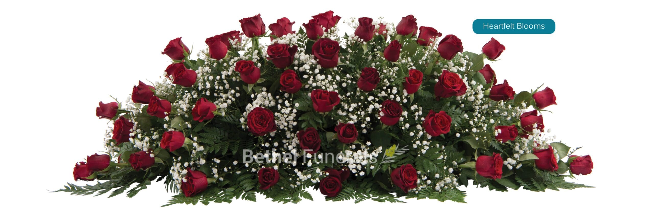 Heartfelt Blooms Funeral flowers