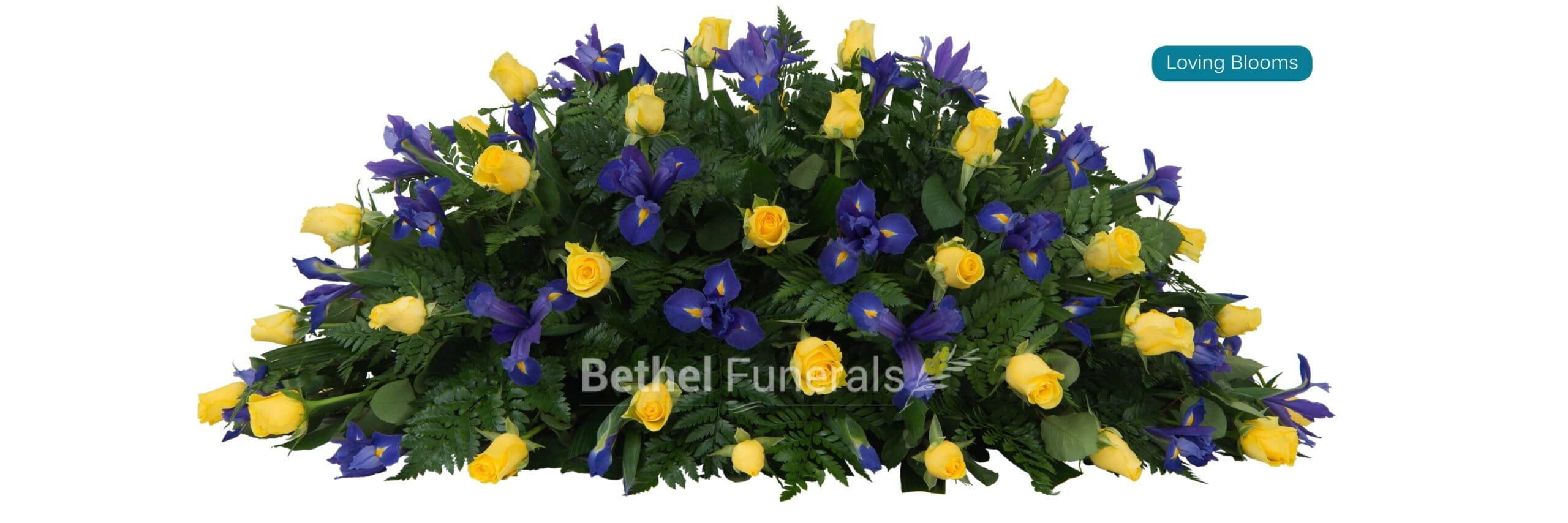 Loving blooms funeral flowers