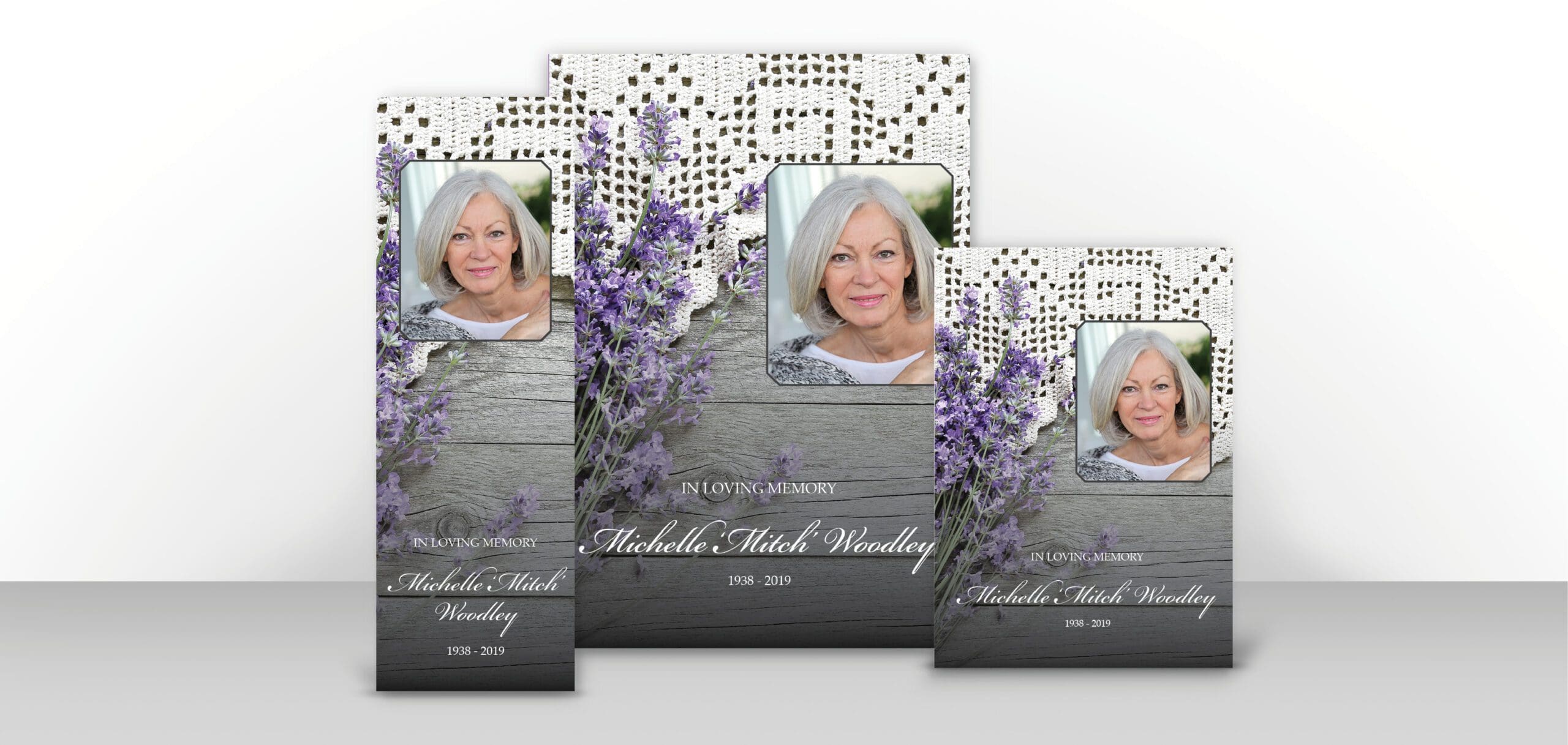 Traditional Collection memorial stationery