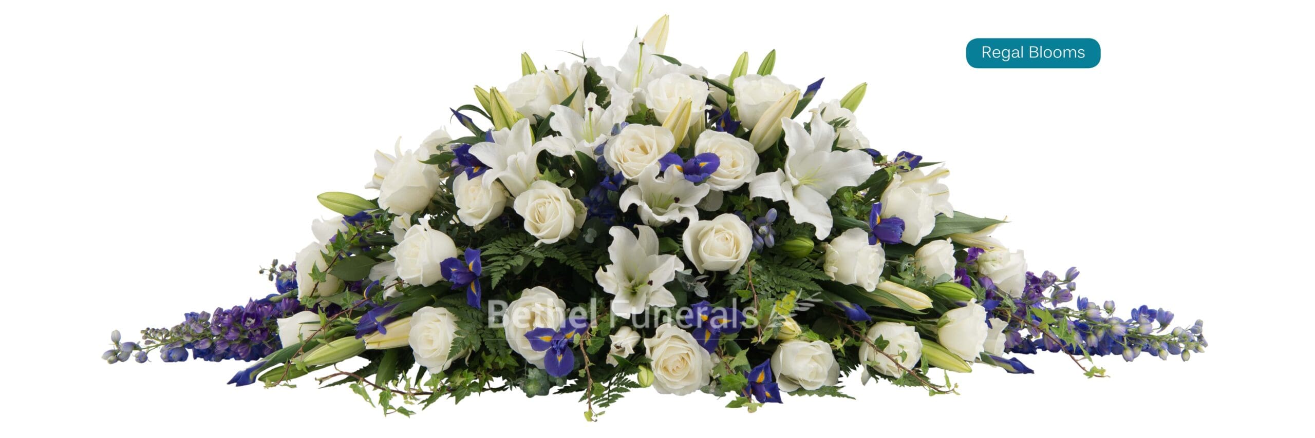Regal Blooms funeral flowers