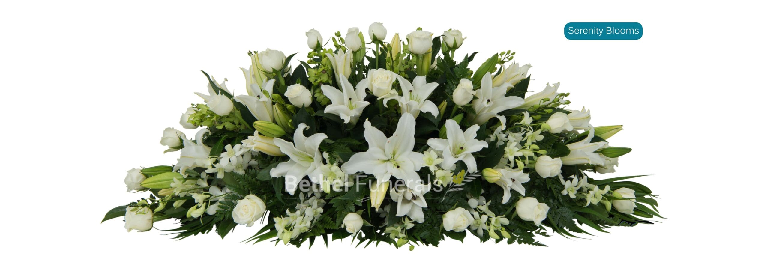 Serenity Blooms Funeral Flowers