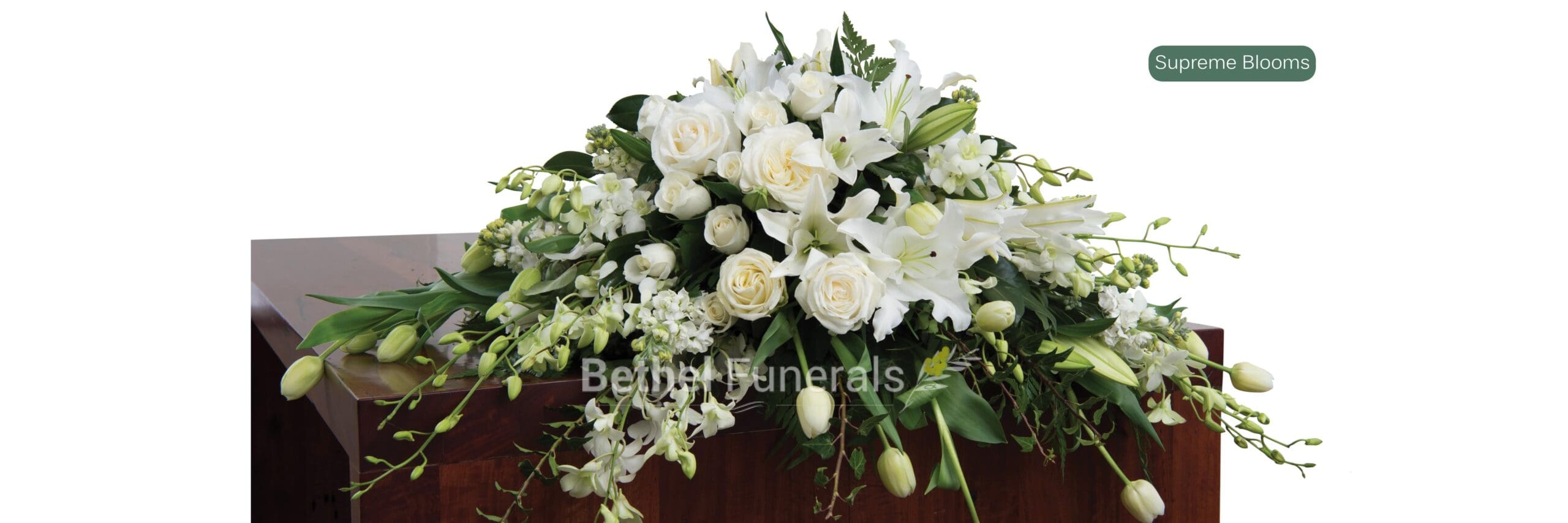 Supreme Blooms funeral flowers