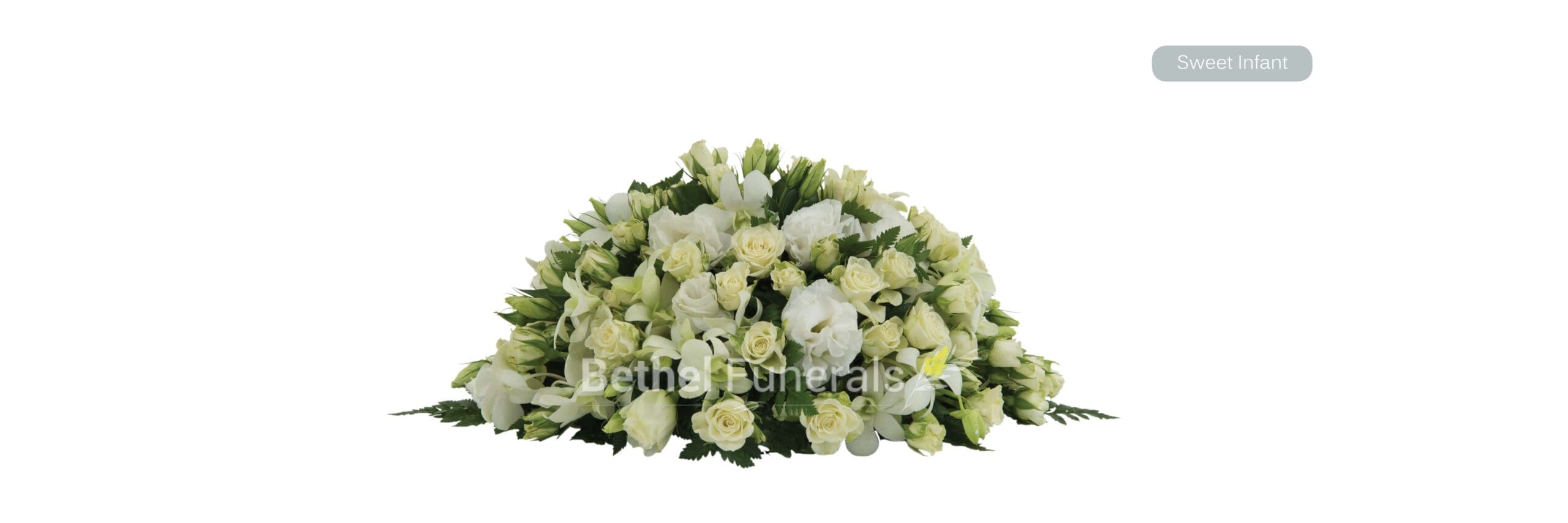 Sweet Infant funeral flowers