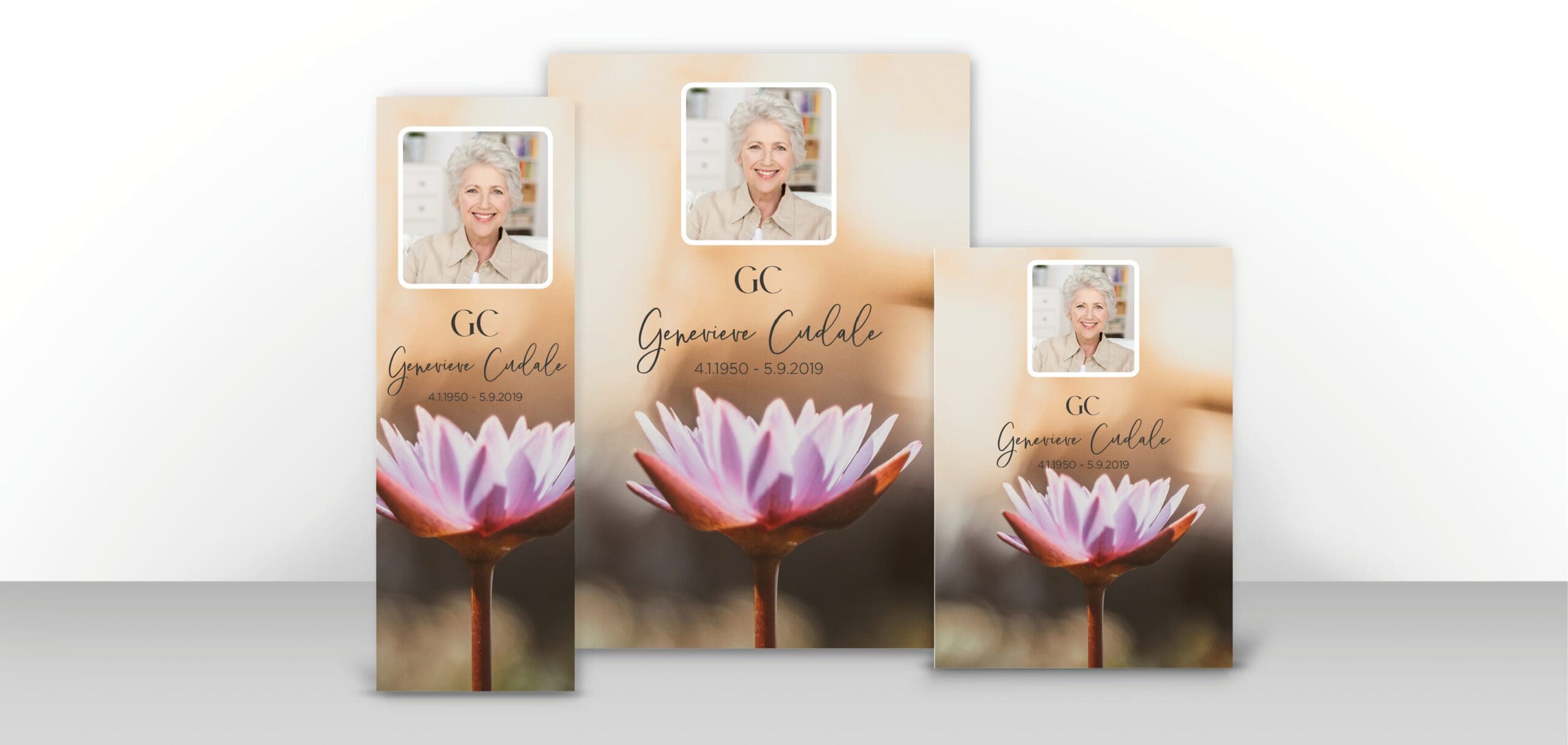 Tribute Collection memorial stationery