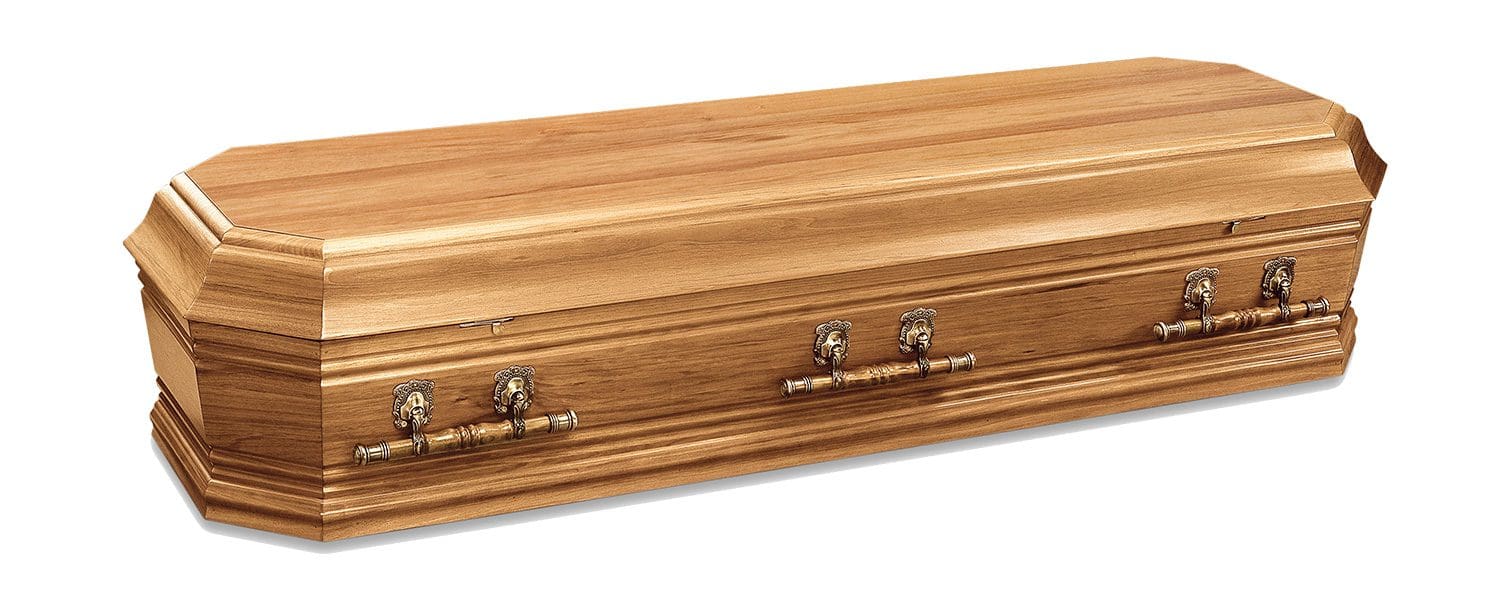 tasmanian blackwood casket