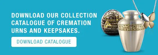 cremation catalogue call to action