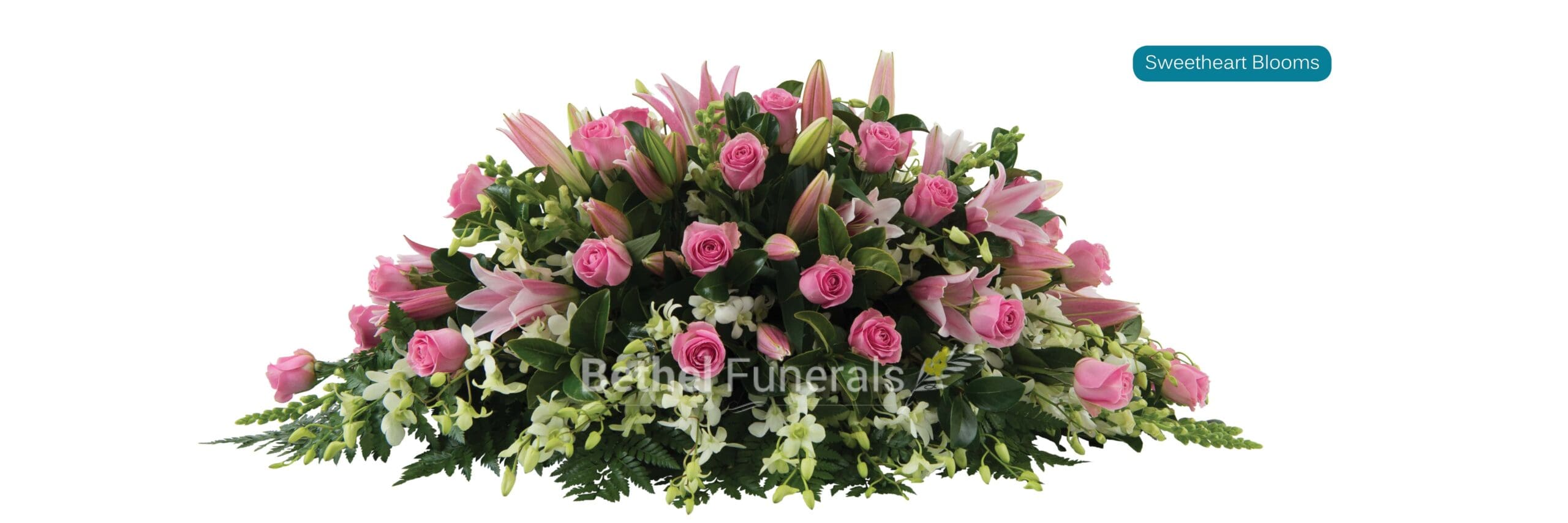 sweetheart blooms funeral flowers