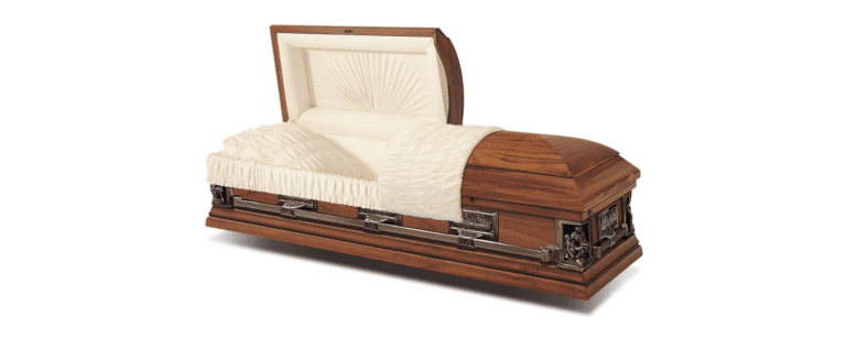 last supper casket