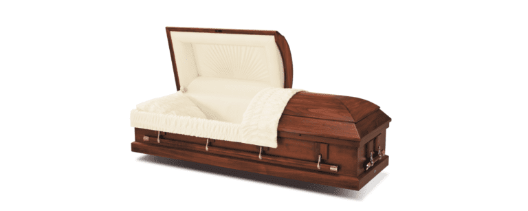 veneer casket